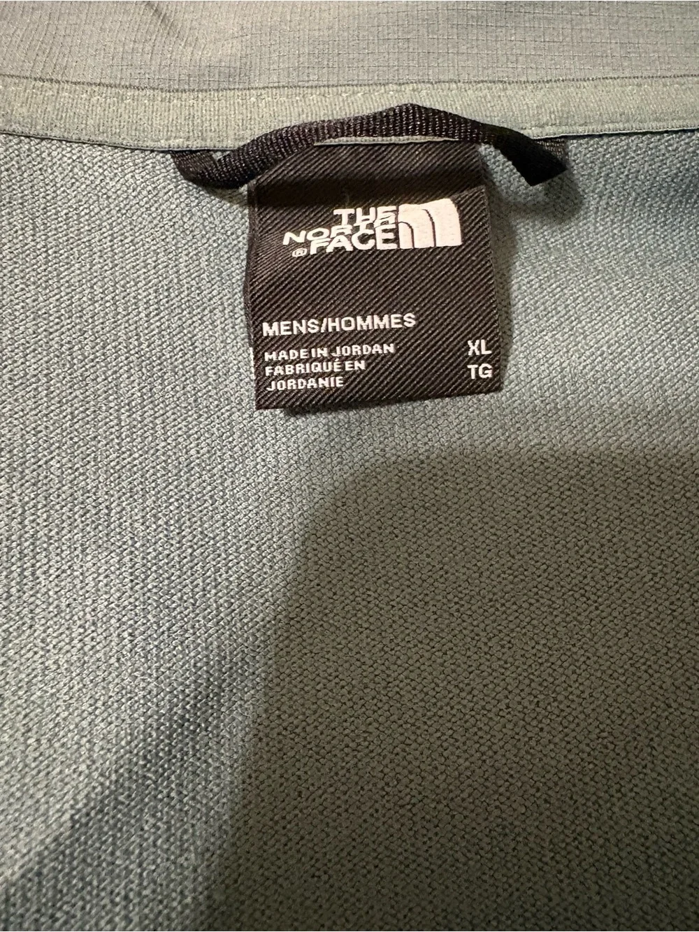 The North Face Duck Green Willow Jacket X-Large, NEW WITH TAGS